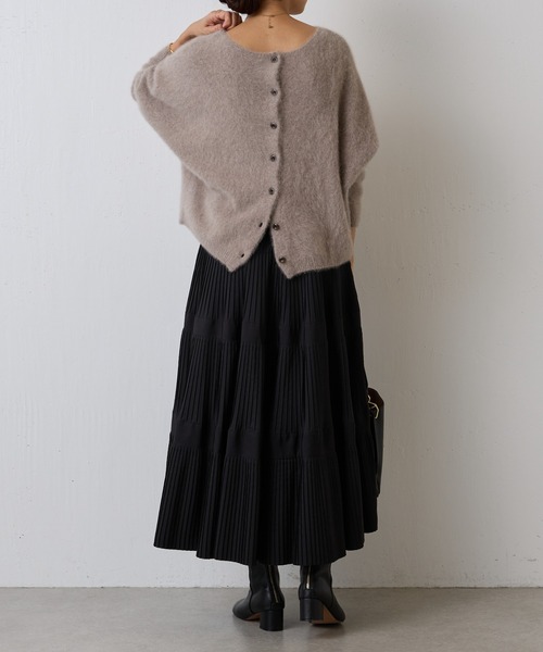 BEARDSLEY（ビアズリー） スカート プリーツティアードスカート