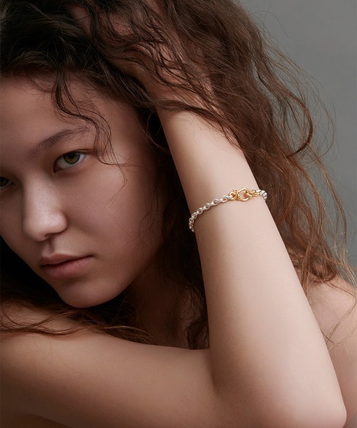 Fauvirame（フォーヴィレイム） ブレスレット Fern Chain Bracelet S