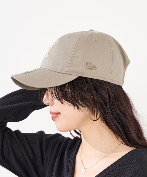 NEW ERA（ニューエラ） キャップ 帽子 「NEW ERA×MICA＆DEAL」”M”ロゴ