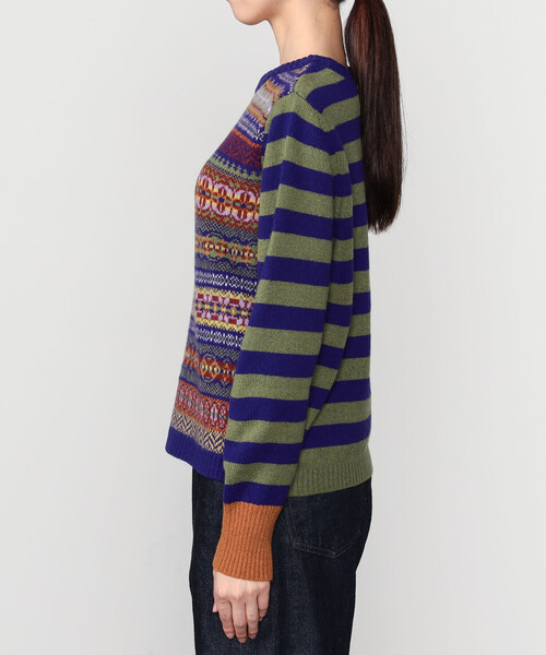 ERIBE（エリベ） ニット セーター | ウール 2WAY ニットプルオーバー