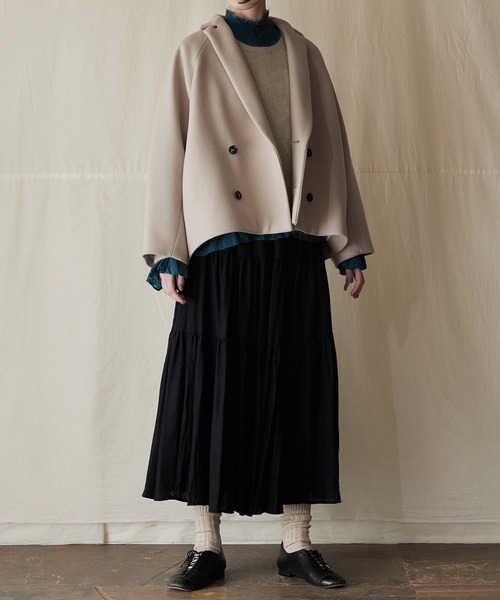 suzuki takayuki（スズキタカユキ） ピーコート pコート short coat