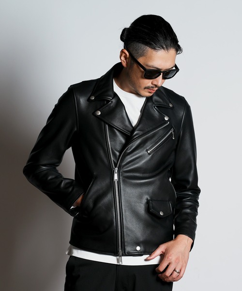 RATTLE TRAP（ラトルトラップ） 革ジャン ライダース SHEEP LEATHER