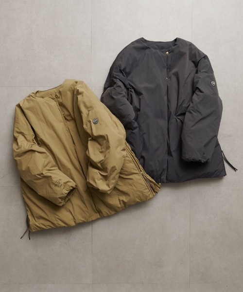 pual ce cin ダウンコート ダウンジャケット 「WEB限定」フレンチ