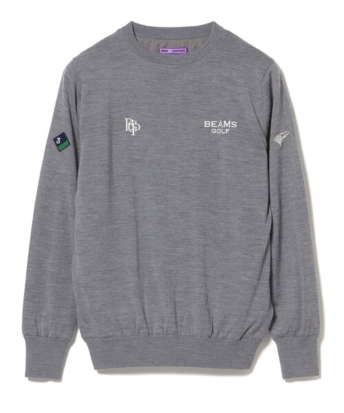 BEAMS GOLF（ビームス ゴルフ） セーター ニット 「MEN」PURPLE LABEL