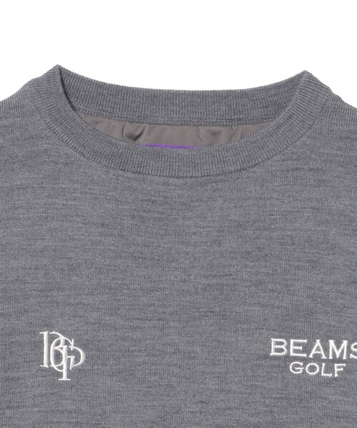 BEAMS GOLF（ビームス ゴルフ） セーター ニット 「MEN」PURPLE LABEL