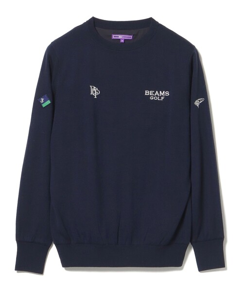 BEAMS GOLF（ビームス ゴルフ） セーター ニット 「MEN」PURPLE LABEL