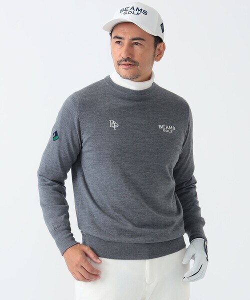 BEAMS GOLF（ビームス ゴルフ） セーター ニット 「MEN」PURPLE LABEL