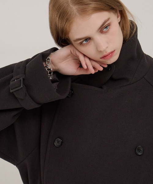 EMMA CLOTHES（エマクローズ） トレンチコート コート 2WAYオーバー