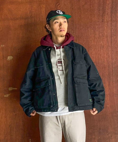 WISM（ウィズム） コート ジャケット 「BoTT / ボット」Canvas Work