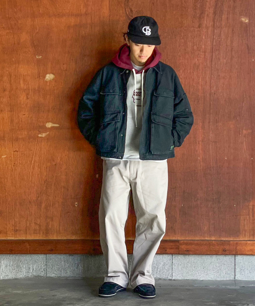 WISM（ウィズム） コート ジャケット 「BoTT / ボット」Canvas Work