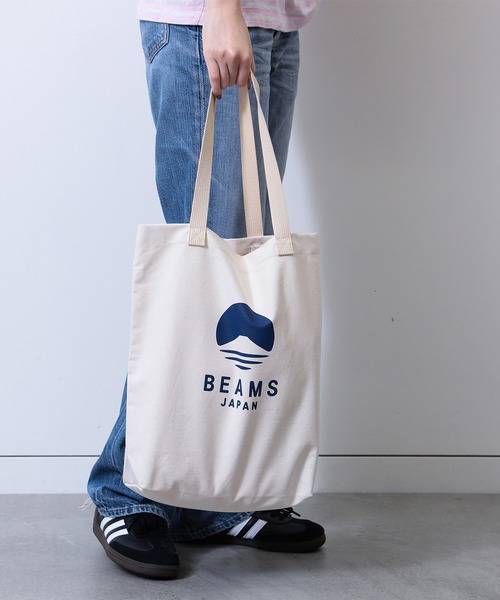 BEAMS JAPAN（ビームス ジャパン） トートバッグ 「別注」evergreen