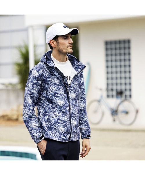 Rosasen（ロサーセン） ブルゾン アウター 「Rosasen/GOLF」ミニリップ