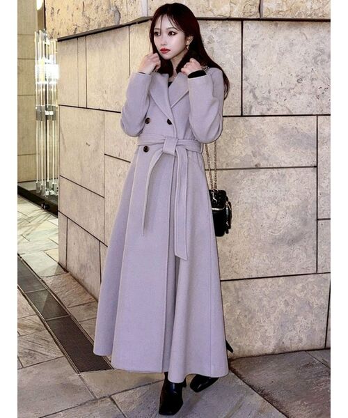 RESEXXY（リゼクシー） コート アウター ショートビーバーウールロング