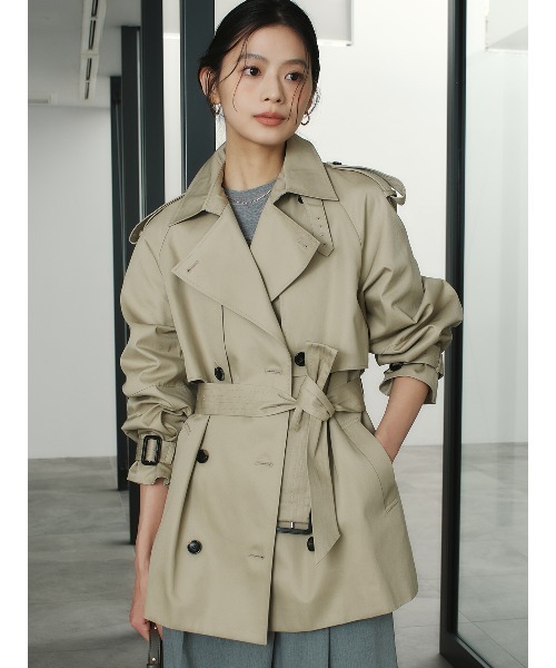 BEAUTY＆YOUTH UNITED ARROWS トレンチコート SMALL ベージュ