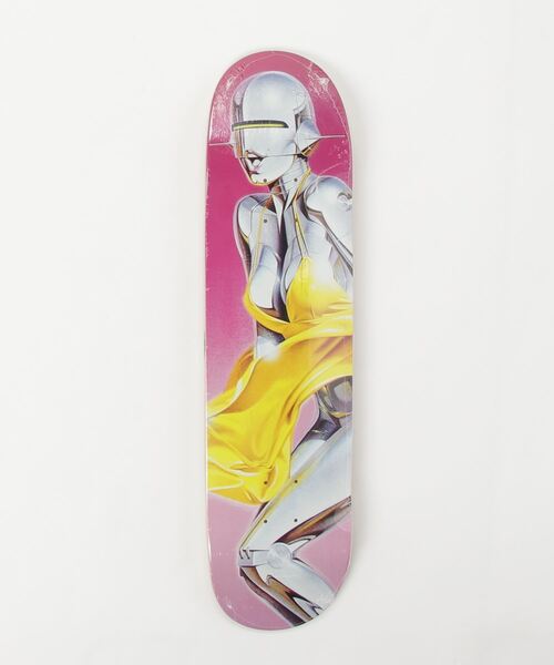 Sync. ポスター Sync.「HAJIME SORAYAMA」SKATEBOARD DECK ”SEXY ROBOT
