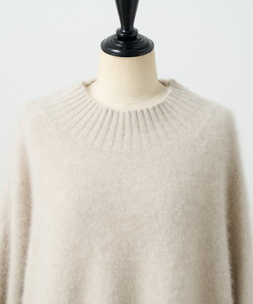 BEARDSLEY（ビアズリー） ニット セーター FOXアルパカボトルネック