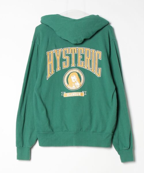 HYSTERIC GLAMOUR（ヒステリックグラマー） ジップアップパーカー