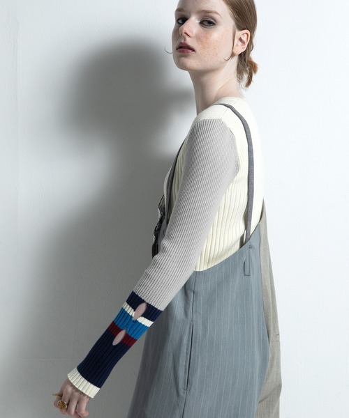 AULA AILA（アウラ アイラ） サロペット オーバーオール