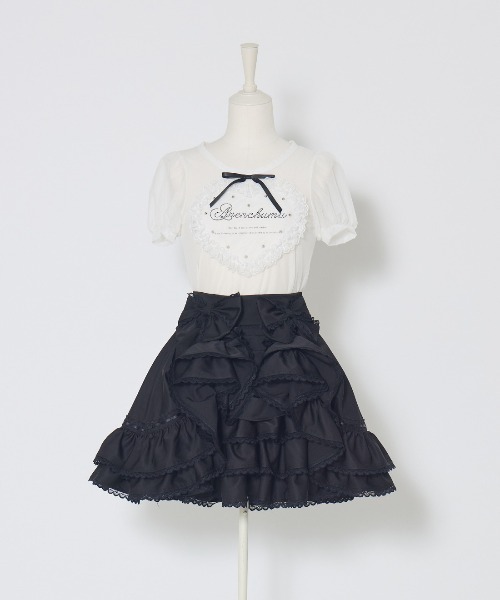 AVENCHUMU スカート My only Doll frill skirt : ZOZOTOWN Yahoo!店