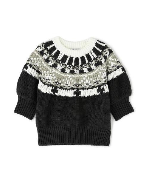 NATURAL BEAUTY BASIC（ナチュラルビューティーベーシック） ニット