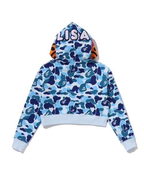 A BATHING APE（アベイシングエイプ） パーカー ABC CAMO BABY LISA