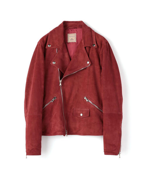 TOMORROWLAND（トゥモローランド） 革ジャン ライダース 「別注」DENIM