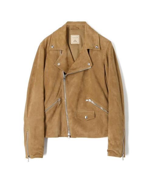 TOMORROWLAND（トゥモローランド） 革ジャン ライダース 「別注」DENIM