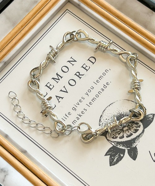 DiamondHearts（ダイヤモンドハーツ） ブレスレット 有刺鉄線デザイン