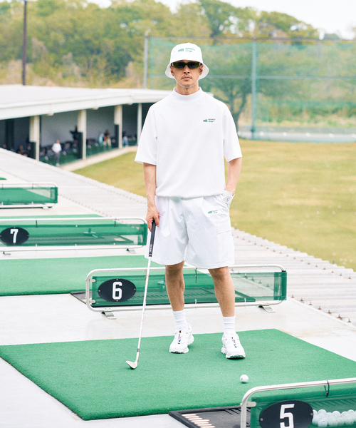 tシャツ CLUBHAUS / Dynamic Range (クラブハウス) Warm UP モック