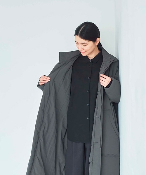 ata（アタ） コート アウター ata coat 1. / 中綿コート レディース