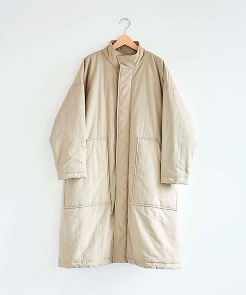 ata（アタ） コート アウター ata coat 1. / 中綿コート レディース
