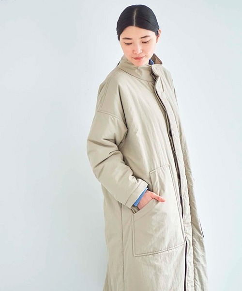 ata（アタ） コート アウター ata coat 1. / 中綿コート レディース