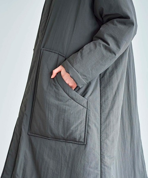 ata（アタ） コート アウター ata coat 1. / 中綿コート レディース