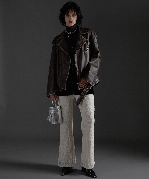 PRANK PROJECT（プランクプロジェクト） レザージャケット ライダース