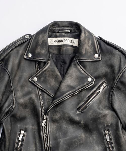PRANK PROJECT（プランクプロジェクト） レザージャケット ライダース