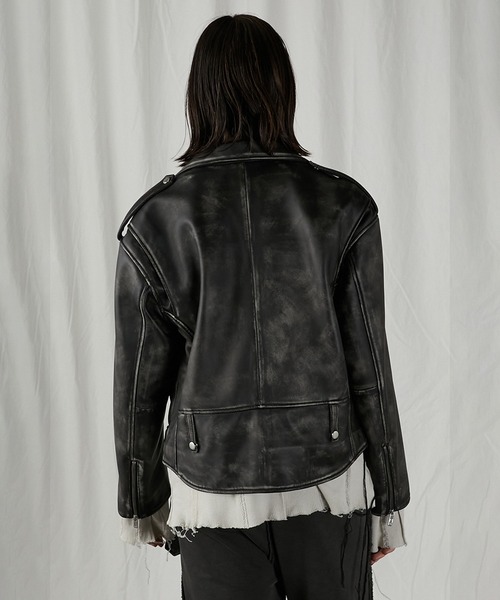 PRANK PROJECT（プランクプロジェクト） レザージャケット ライダース