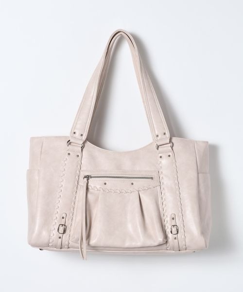 JEANASIS（ジーナシス） トートバッグ アンティークスタッズトートBAG