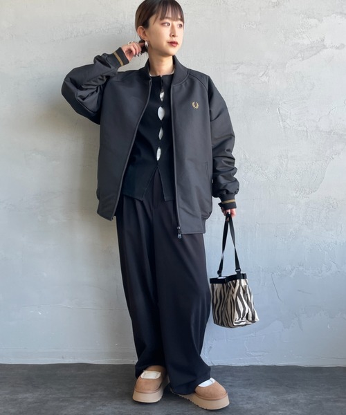 FRED PERRY（フレッドペリー） ブルゾン アウター 別注 テニスボンバー