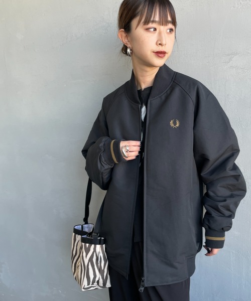FRED PERRY（フレッドペリー） ブルゾン アウター 別注 テニスボンバー