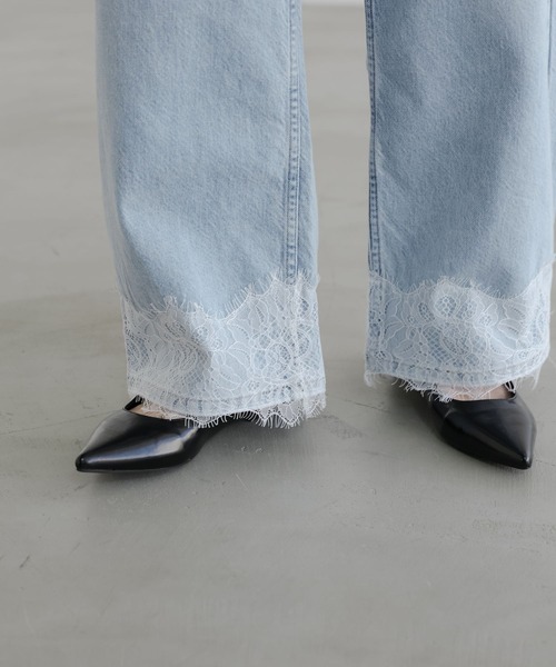 LOWRYS FARM（ローリーズファーム） ジーンズ デニム デニムパンツ