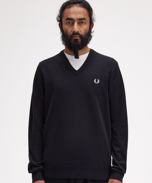 FRED PERRY（フレッドペリー） セーター ニット Classic V Neck