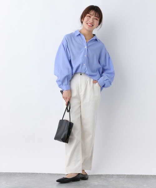 GLOBAL WORK（グローバルワーク） シャツ ブラウス フレンチリネン