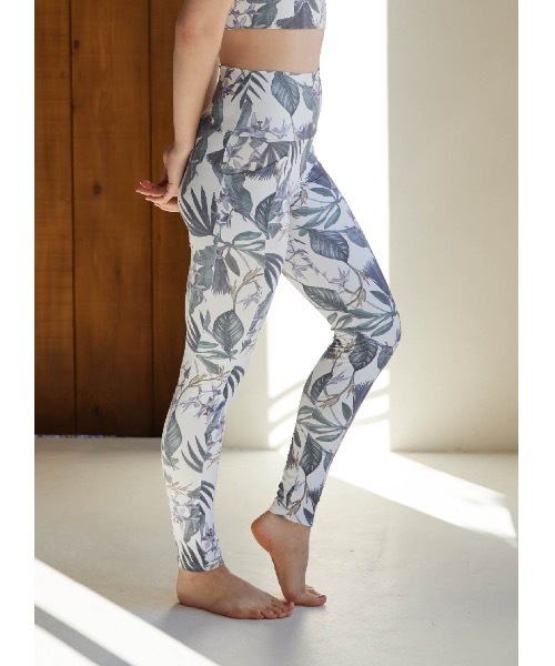 Lina la mer.（リナラメール） レギンス スパッツ レディース