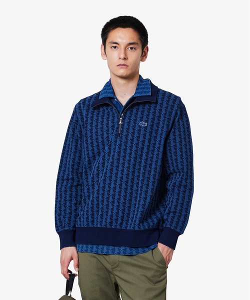 LACOSTE（ラコステ） ジャージ インディゴスウェットモノグラム