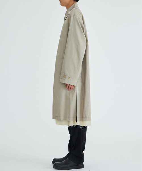 KUDOS（クードス） ステンカラーコート コート 「kudos/クードス」i