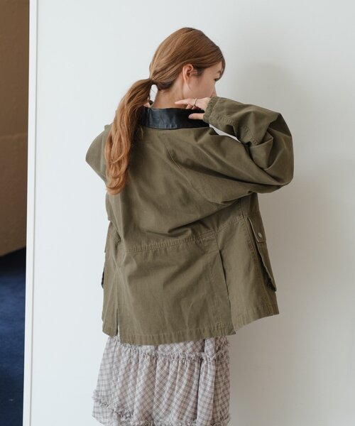 Kastane（カスタネ） ブルゾン アウター ハンティングジャケット