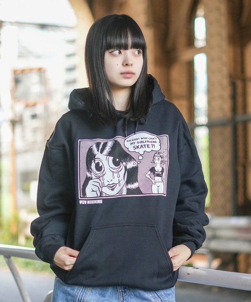 THRASHER（スラッシャー） パーカー TOY MACHINE GIRLFRIEND HOODIE