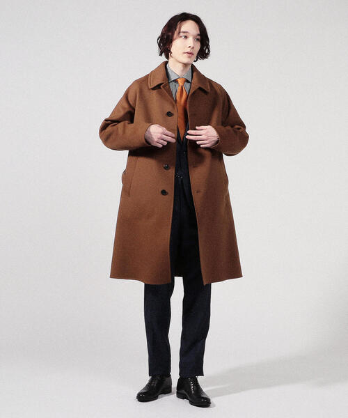 TOMORROWLAND（トゥモローランド） ステンカラーコート コート ウール