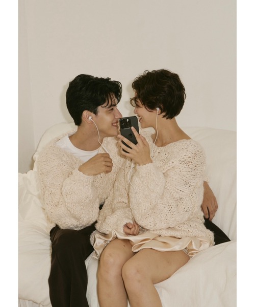 NOTRE emor（ノートルエモア） ニット セーター emor handmade knit