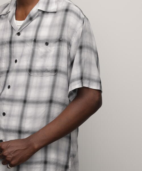 Schott N.Y.C（ショット） シャツ Schott/ショット/OMBRE CHECK SHIRT